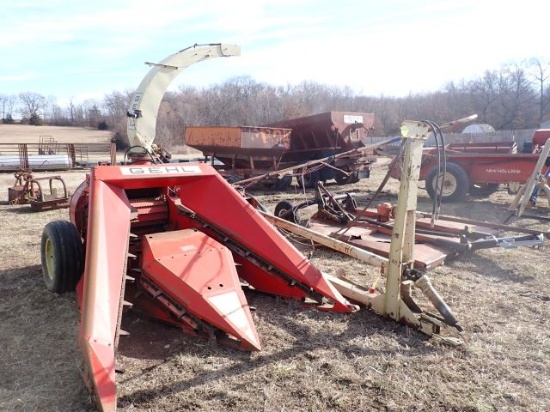 Gehl 400 Silage Chopper