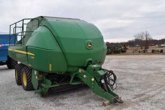 John Deere L341 Baler, 2019