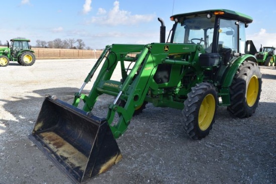 John Deere 5075E Tractor, 2018