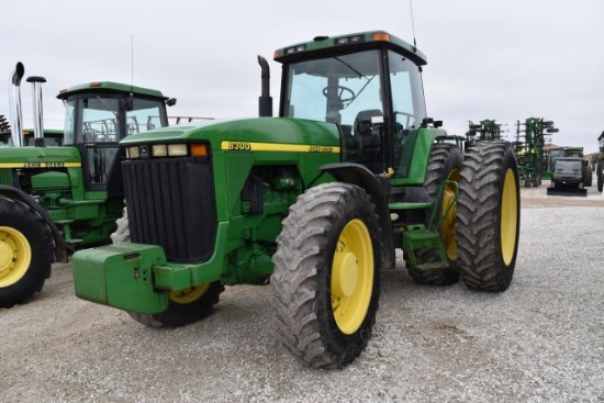 John Deere 8300 Tractor, 1996