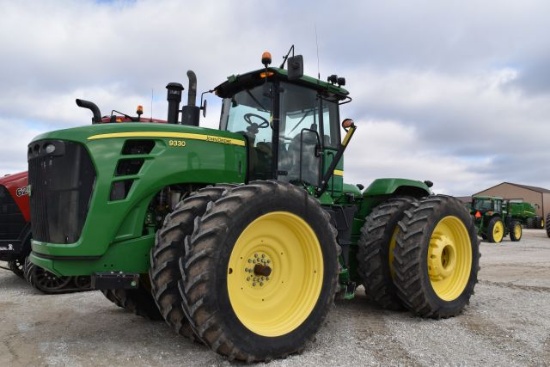 John Deere 9330 Tractor, 2010