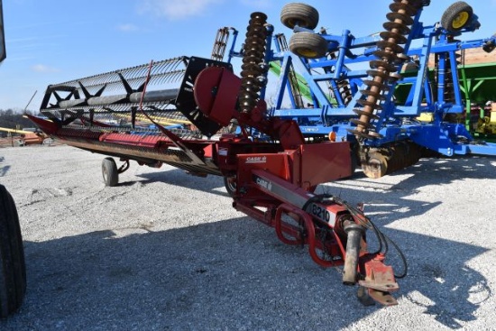 Case IH 8210 Swather