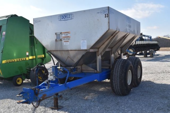 Doyle Dry Fertilizer Cart, 2014