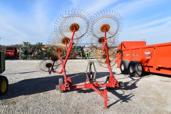 Tonutti RCS10 Wheel Rake