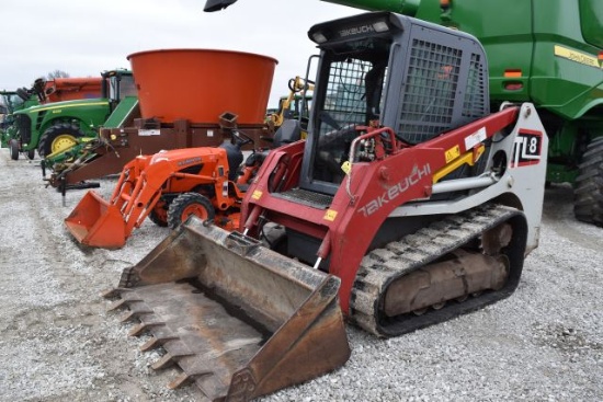 Takeuchi TL8 Skidsteer, 2016