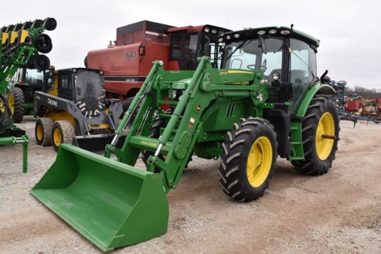 John Deere 6130R, 2021