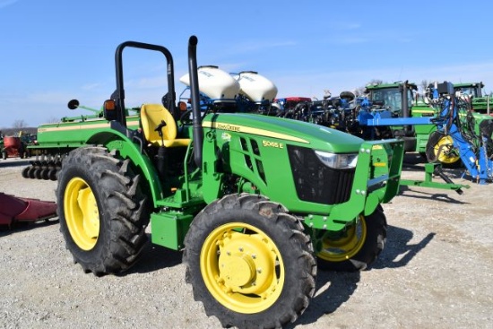 John Deere 5065E Tractor, 2020