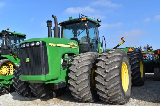 John Deere 9620 Tractor, 2006