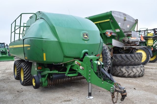 John Deere L341 Large Square Baler, 2018