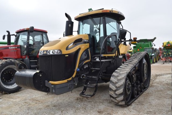 Challenger MT755D Tractor, 2012