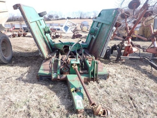 John Deere 1508 Batwing Rotary Mower