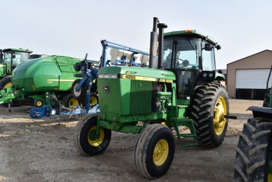 John Deere 4255 Tractor, 1989