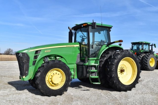 John Deere 8330 Tractor