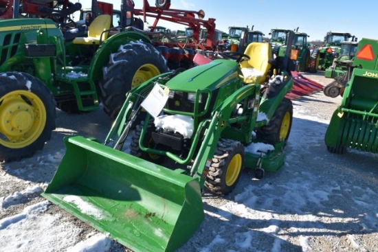 John Deere 2025R Compact Tractor, 2019