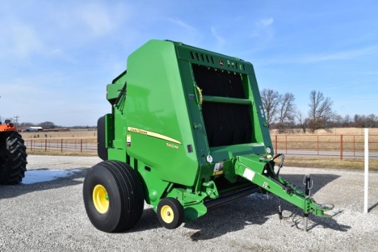 John Deere 560M Baler, 2021