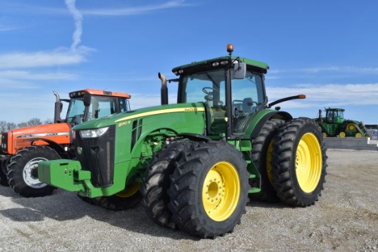 John Deere 8310R Tractor, 2013