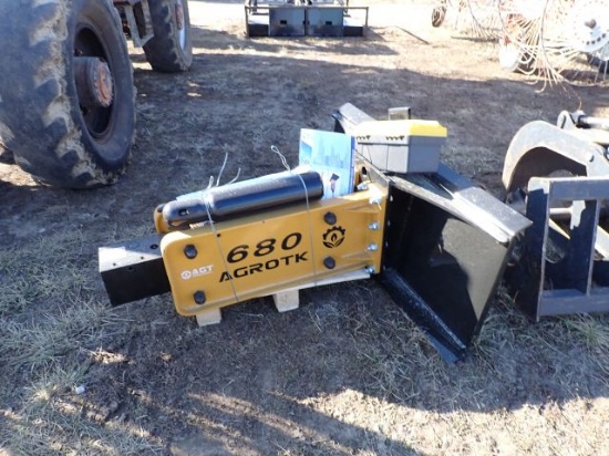 Agrotk Skidsteer Breaker