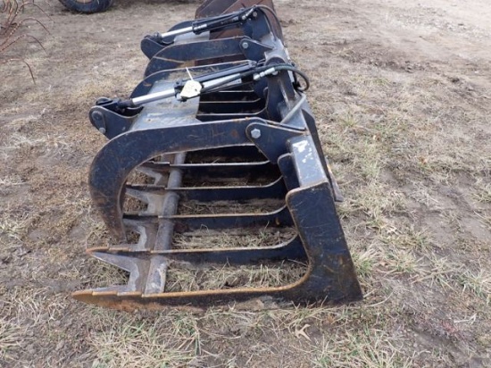 Bucket for Skidsteer, Grapple