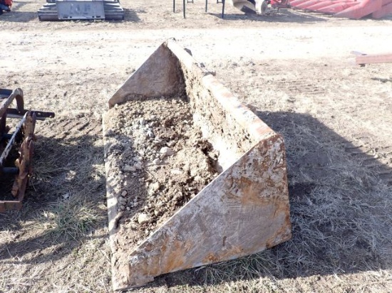 Bucket for Skidsteer