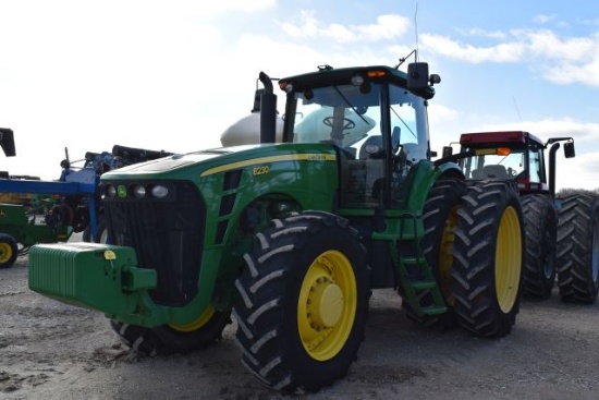 John Deere 8230 Tractor, 2009