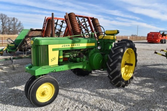 John Deere 520 Tractor, 1958