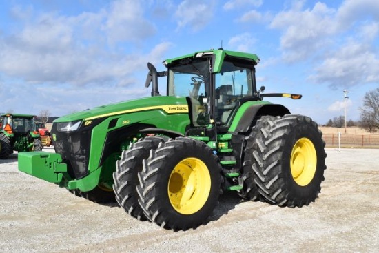 John Deere 8R340 Tractor, 2021