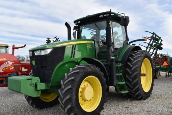 John Deere 7280R Tractor, 2012