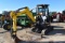 New Holland E26C Mini Excavator, 2017