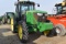 John Deere 6155M Tractor, 2017