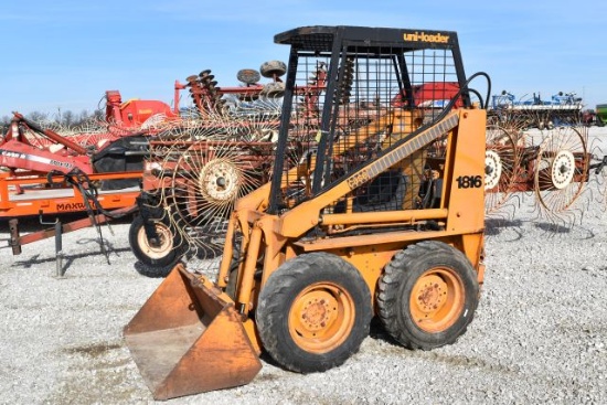 Case 1816 Skidsteer