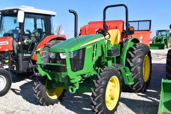 John Deere 5065E Tractor, 2020