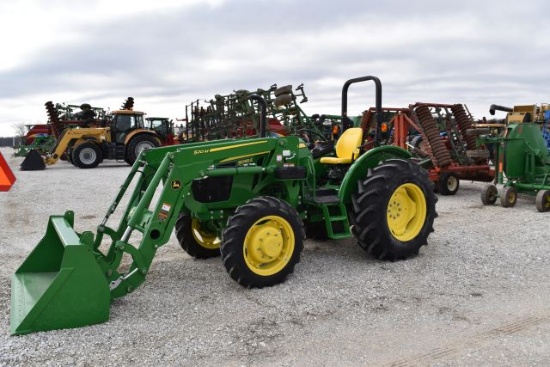 John Deere 5055E Tractor, 2022