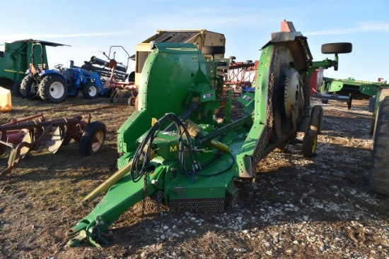 John Deere M15 Batwing Mower