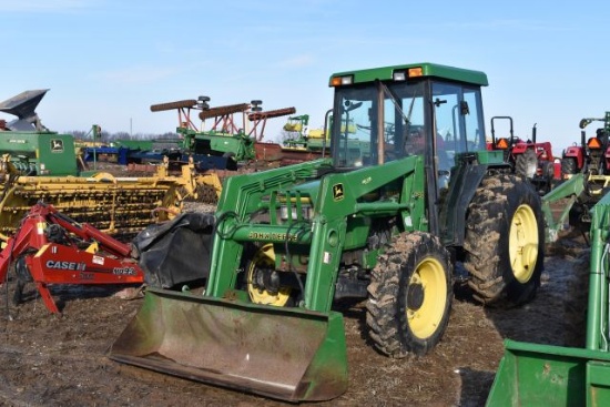 John Deere 5400 Tractor w/ Loader