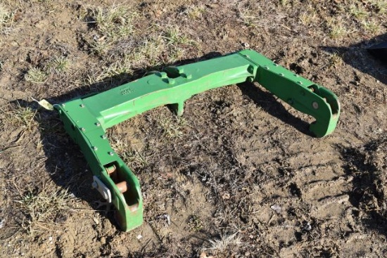 John Deere Cast Iron Quick Hitch