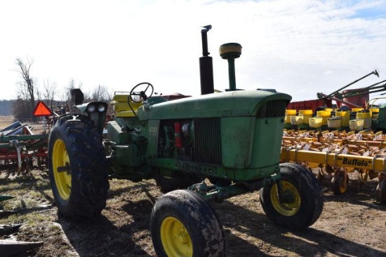 John Deere 4020 Tractor