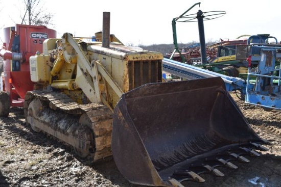 CAT 955 Track Loader