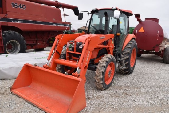 Kubota M7060 Tractor