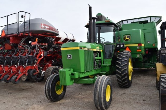 John Deere 4440 Tractor, 1980