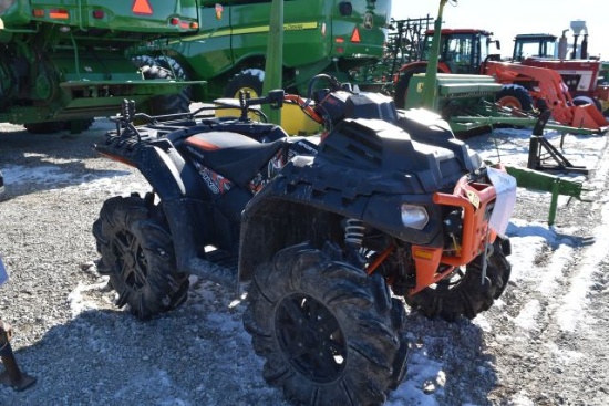 2016 Polaris Sportsman Hi-Lifter