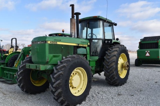 John Deere 4955 Tractor