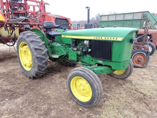 John Deere 830 Diesel Tractor