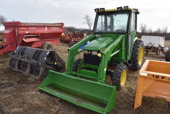 John Deere 4400 Tractor