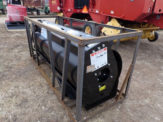 Mower King Skidsteer Vibratory Roller