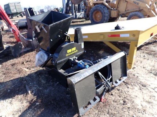 Mower King SSBX42 Skidsteer Chipper, 2022