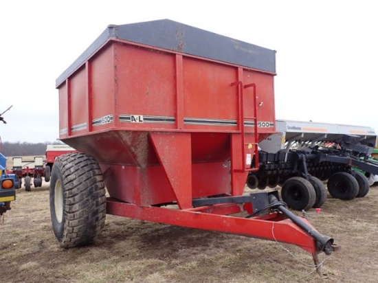 A and L 500 Grain Cart