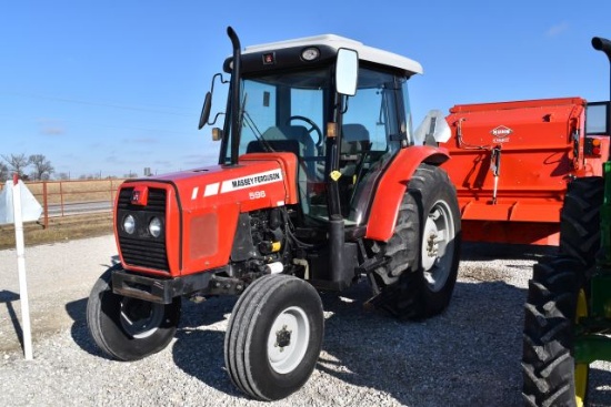 Massey Ferguson 596 Tractor