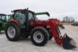 Case IH Maxxum 125 Tractor, 2009