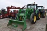 John Deere 7230 Tractor, 2007