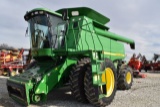 John Deere 9760 Combine, 2005